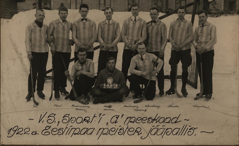 VS Sport jääpallimeeskond