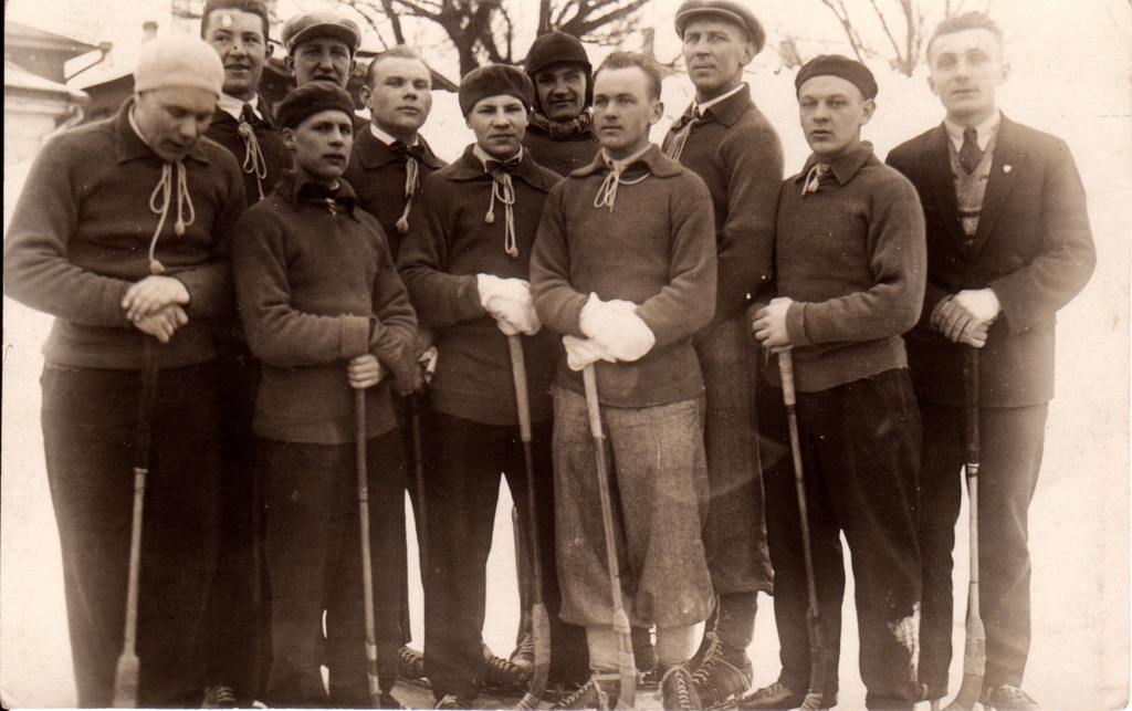 VS Sport jääpallimeeskond