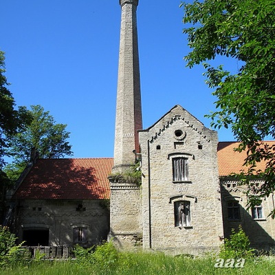 Vienna factory of Kunda Manor Lääne-Viru county Kunda city rephoto