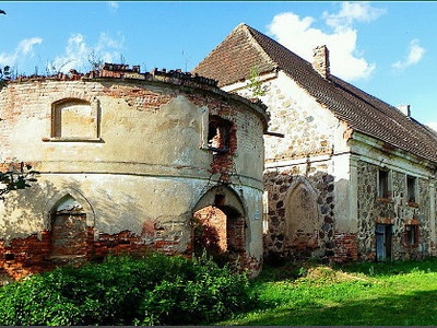Kaagvere Manor beer house, 19th century. rephoto