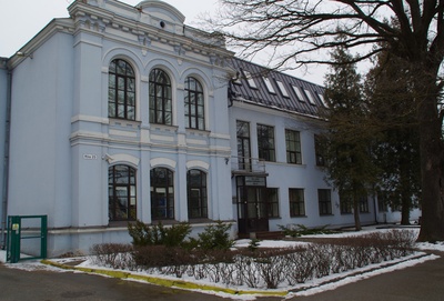 Tartu. Building of the military teaching cathedral of the University of Tartu Riga t. 23 rephoto