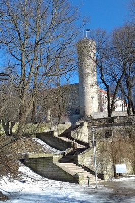 Winter view for Pick Hermann rephoto