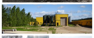 Construction of Põlva sewing factory rephoto