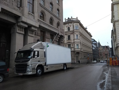 Antinkatu 5, 3. (=  Lönnrotinkatu 5, 3, 1). rephoto