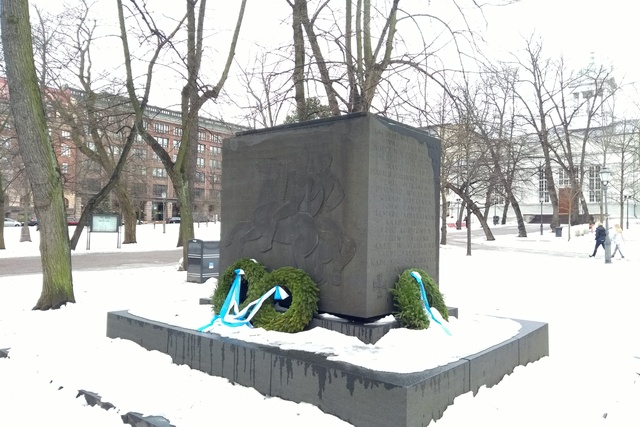 Monument of the War of Independence rephoto