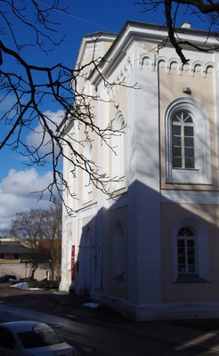 Tartu ülikooli kirik, 1920-1930. rephoto