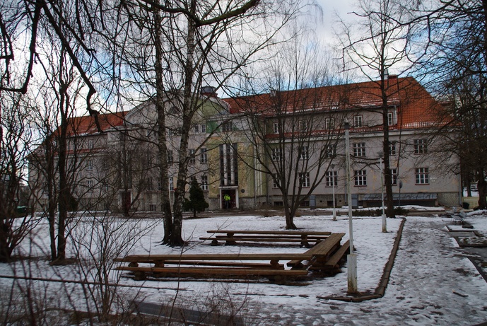 Tartu City Clinical Children's Hospital rephoto