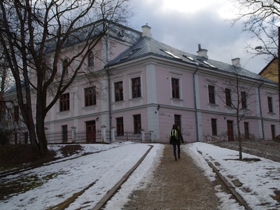 Apartment in Tartu Oru 2, 19th century. rephoto