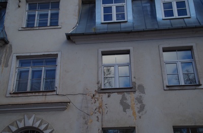 K.E.von Baeri 1, Tartu. August 1979 rephoto