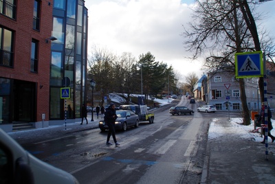 Vaade Jakobi tänavale, Tartu rephoto