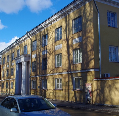 TRÜ KKT õppehoone rephoto
