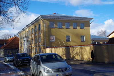 Tartu, University's powerhouse rephoto