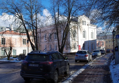 Dorpat, University Church rephoto