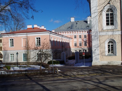 Main building of the University of Tartu, 1802-1809.a. rephoto