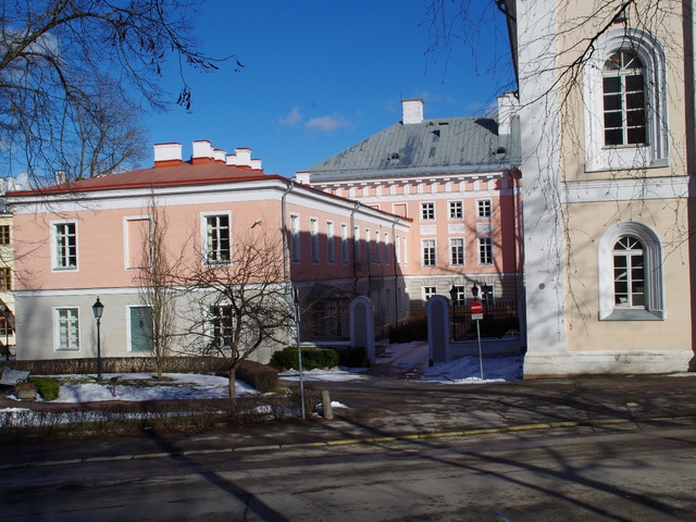 Main building of the University of Tartu, 1802-1809.a. rephoto