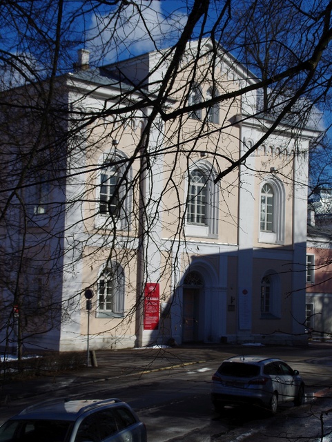 Ülikooli kirik, 1922 rephoto