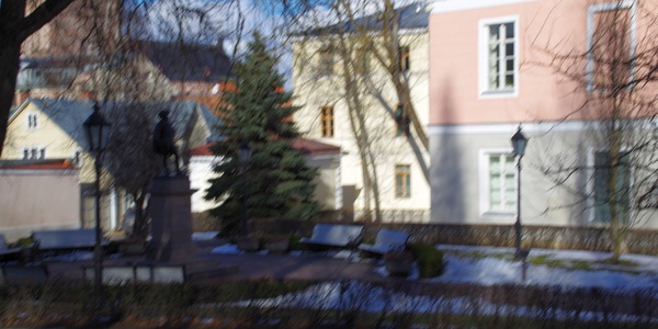 Mälestusmärk: Gustav II Adolf;   Kuningaplats.  Tartu, 1930-1940. rephoto
