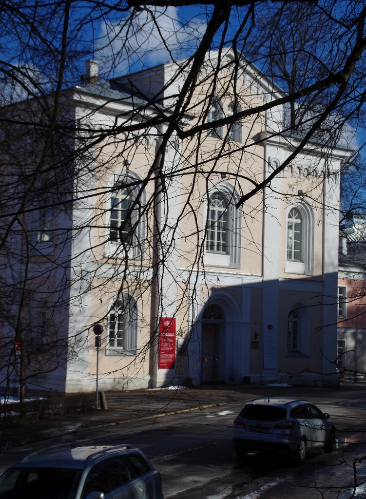 Tartu linnavaade. Ülikooli kirik (Jakobi t). u 1880 rephoto