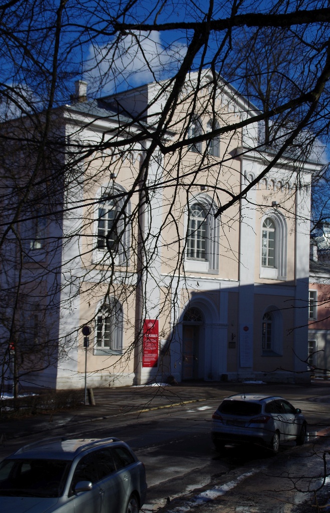 Tartu Estonia : University Church = Universitata pregejo rephoto