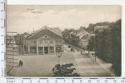 Dorpat, hotel "London"  duplicate photo