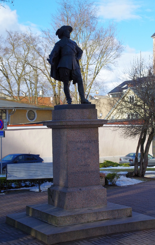 Tartu : Gustav Adolfi embroidery rephoto