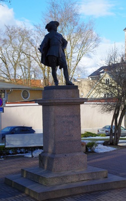 Tartu Estonia : Gustav Adolf rephoto