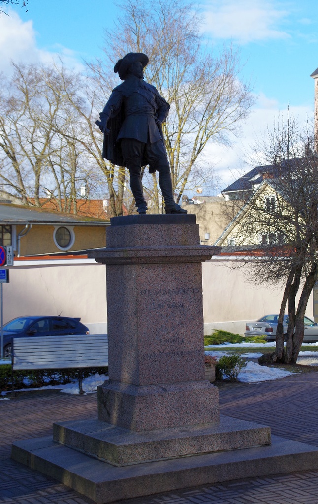 Tartu Estonia : Gustav Adolf rephoto