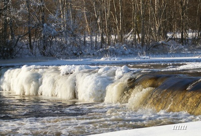 Rutikvere vesiveski tamm rephoto