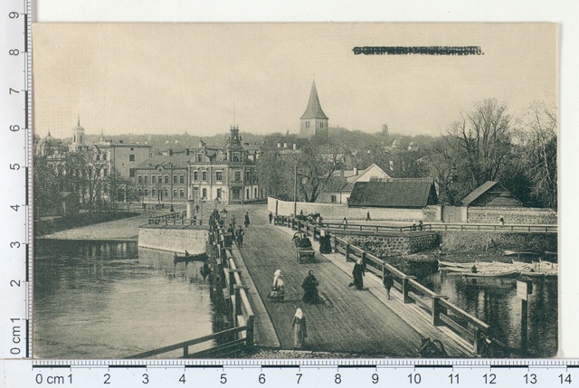 Dorpat, hip bridge