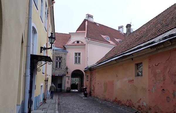 Tallinn, Toom-Rüütli tänav nr. 12. rephoto