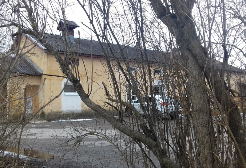 Photo. Nõva Oire. Black and white. Located: Hm 7975 - Technical monuments of Haapsalu district rephoto
