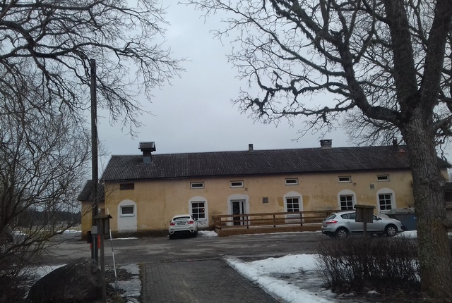 Western county of Nõva County of Nõva village rephoto