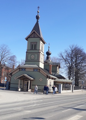 Orthodox Church on Ahtri Street rephoto