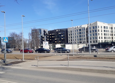 Tallinn, Sea puiestee, barracks. rephoto