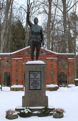 Vabadussõjas langenute mälestussammas. rephoto
