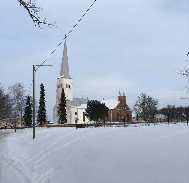 Church of Kambodža rephoto