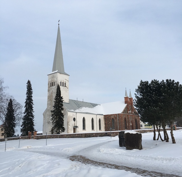 Church of Kambodža rephoto