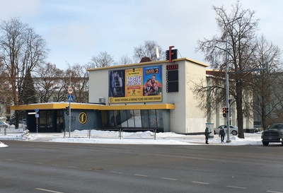 Kino Ekraan (arh. R.-L. Kivi tüüpproj., 1959). Tartu, 1961. rephoto