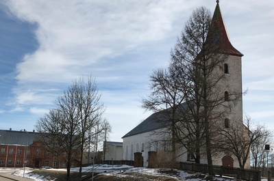 Rõuge kirik rephoto