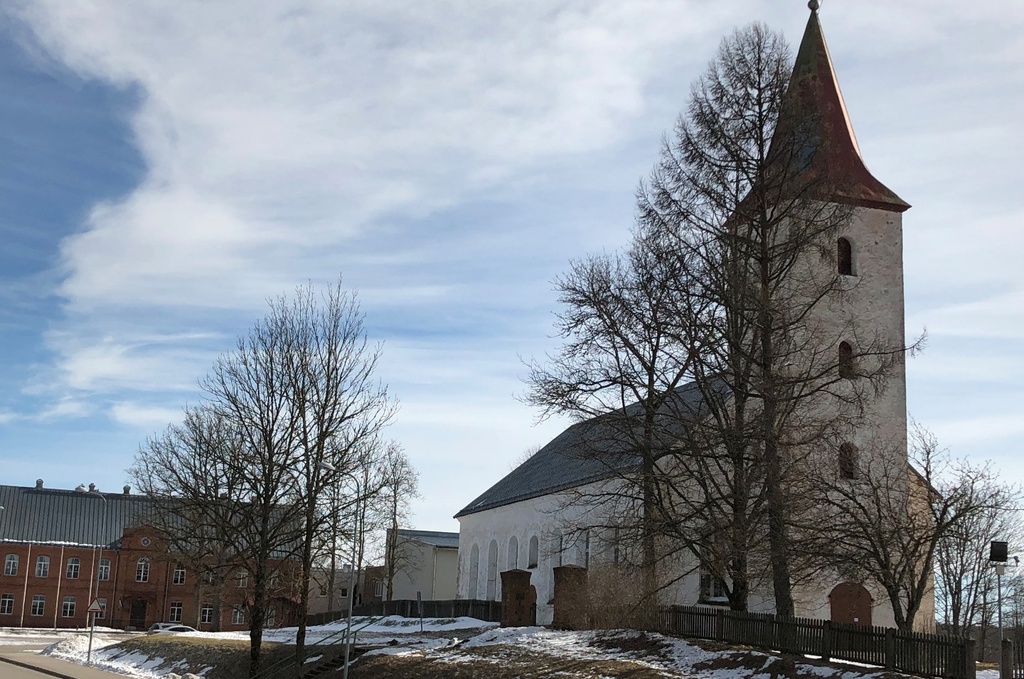 Rõuge kirik rephoto