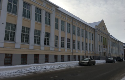[tartu Vanemuise Street] rephoto