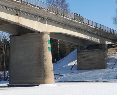 Foto Luunja sild rephoto