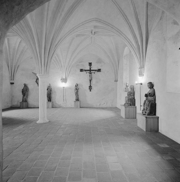 Turku Castle, nunna cuppel