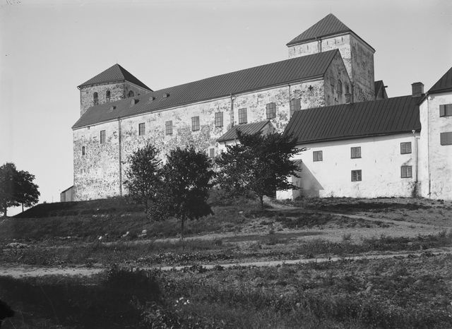 Turku Castle, southern facade