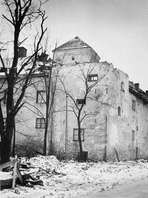 Possibly the Turku Castle during the next war