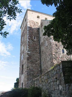 Turku Castle, south wall of the western tower