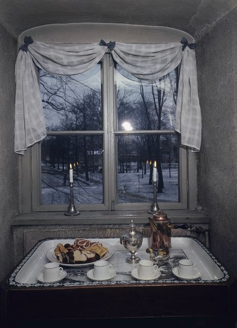 Coffee table, Turku Castle