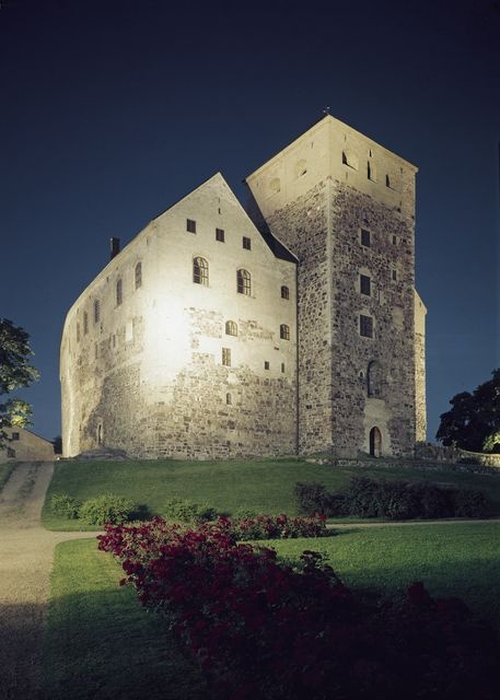 Turku Castle at the enclosure