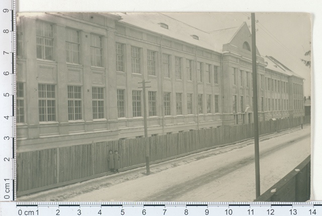 University Geology Museum in Tartu Garden