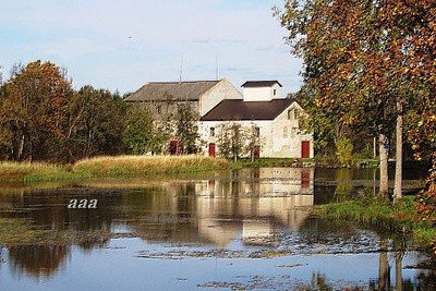 Lääne-viru County of Vohnja Manor Incinerator Kadrina vald Vohnja village rephoto